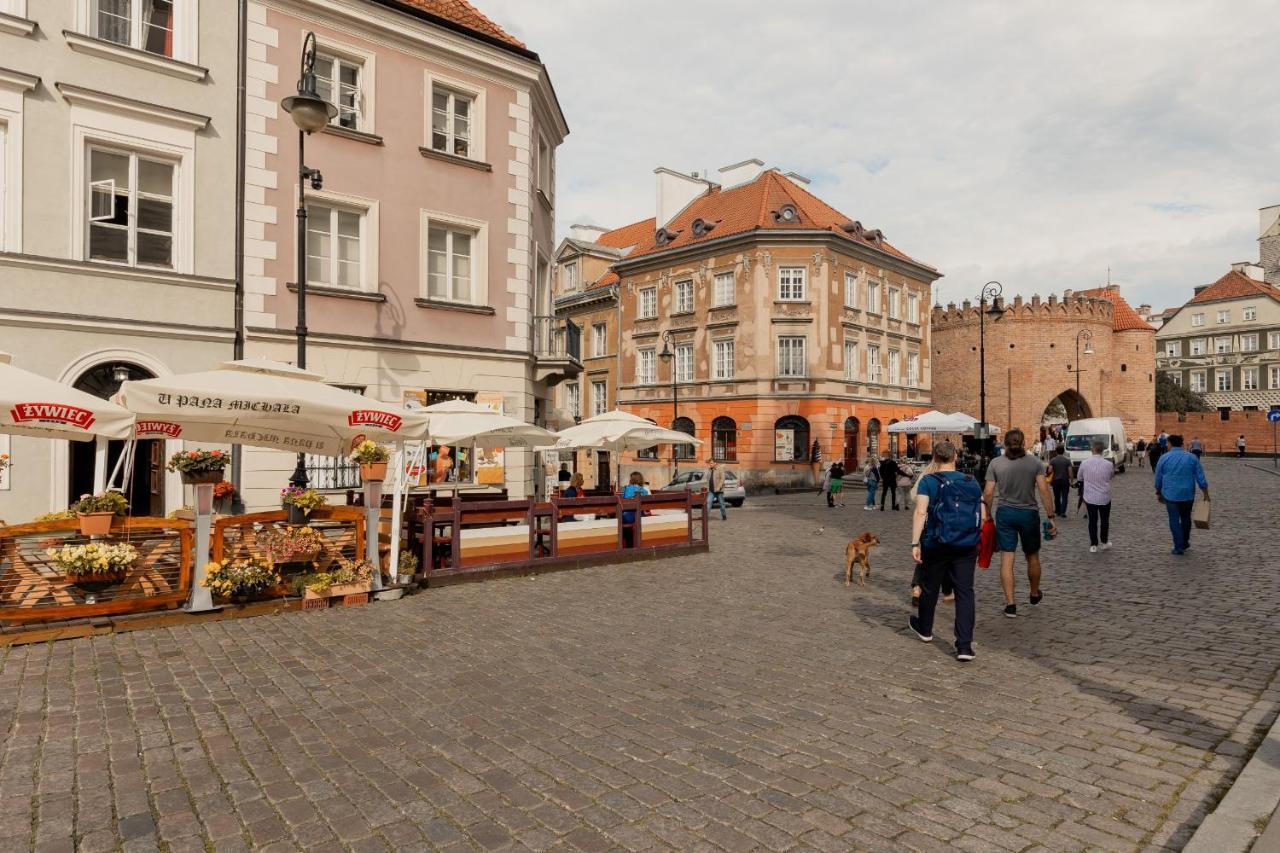 Family Apartment Freta Warsaw Old Town By Noclegi Renters Exterior foto